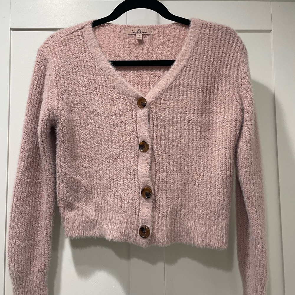 Love Tree Cardigan Sweater Size M